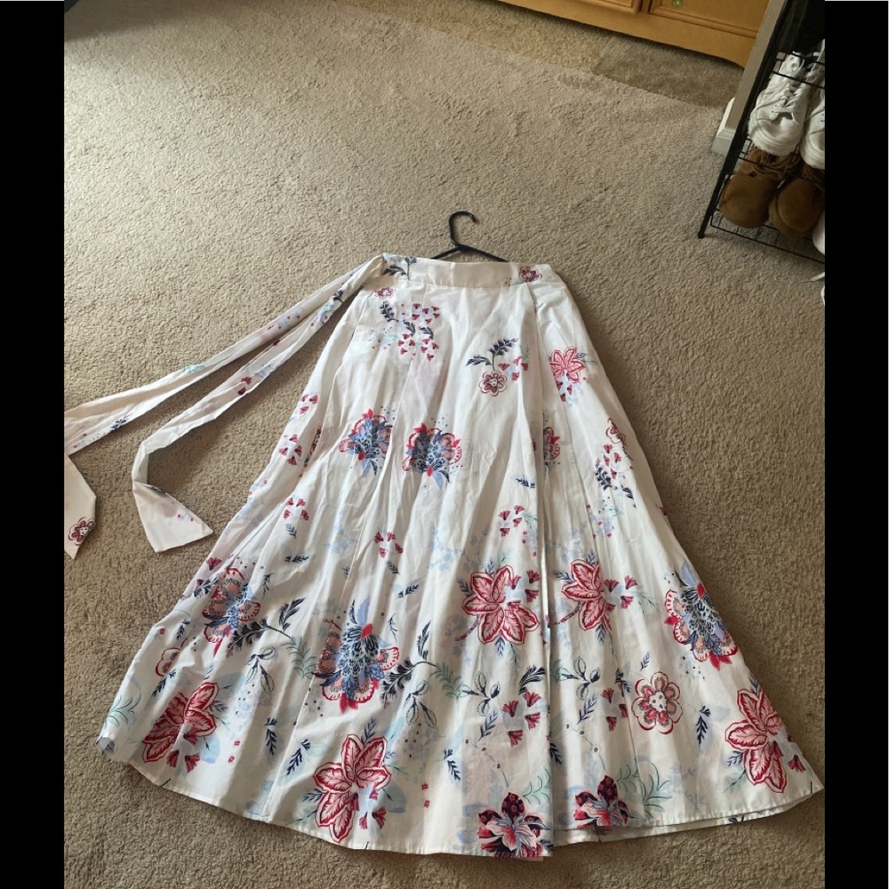 maxi skirt